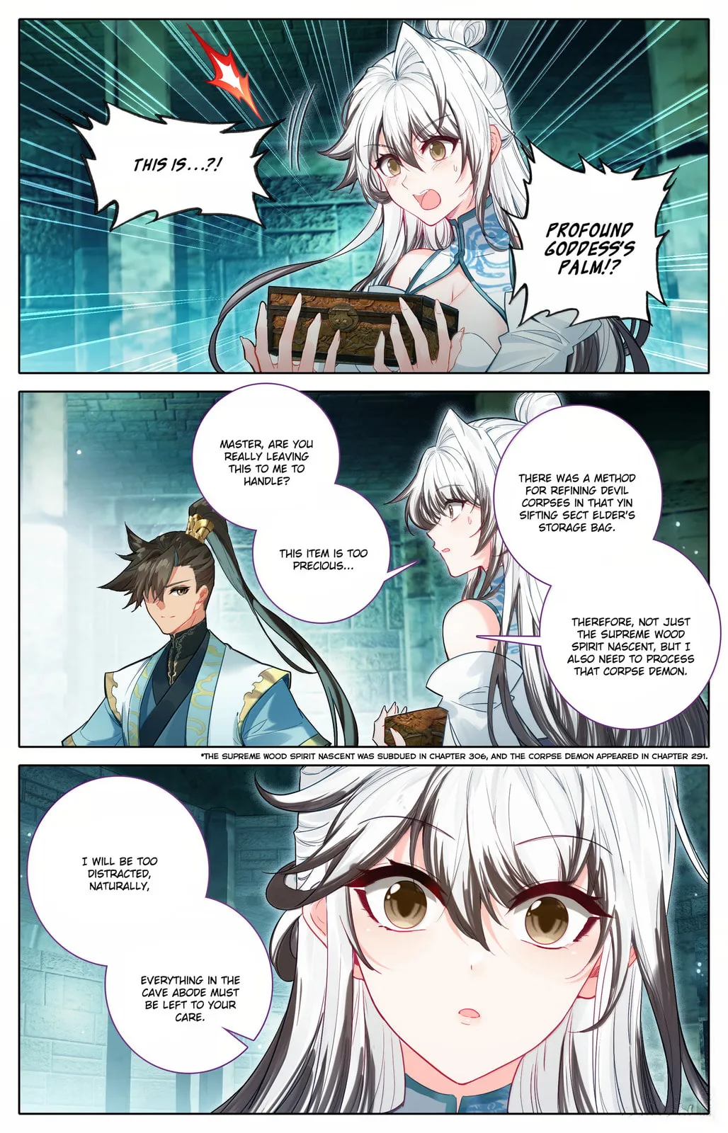 A Record of a Mortal's Journey to Immortality Chapter 356 Page 15