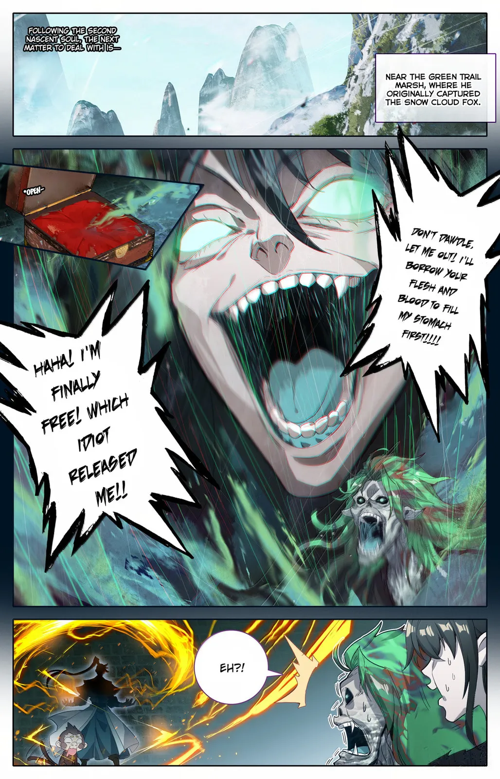 A Record of a Mortal's Journey to Immortality Chapter 357 Page 4