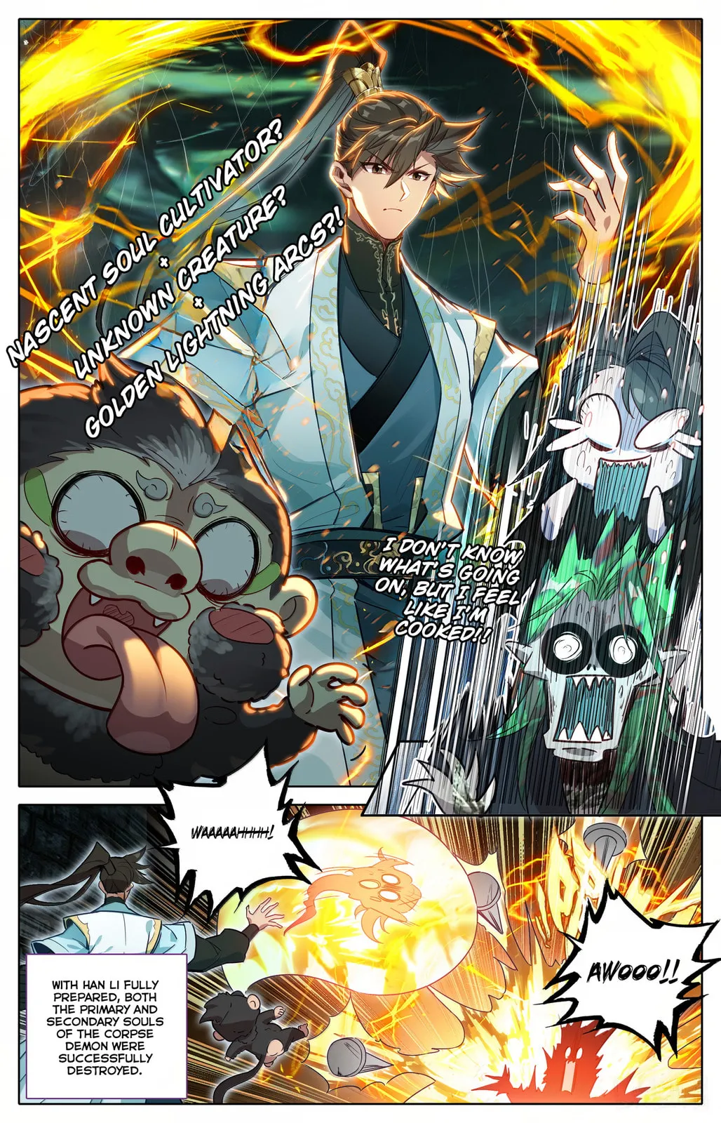 A Record of a Mortal's Journey to Immortality Chapter 357 Page 5