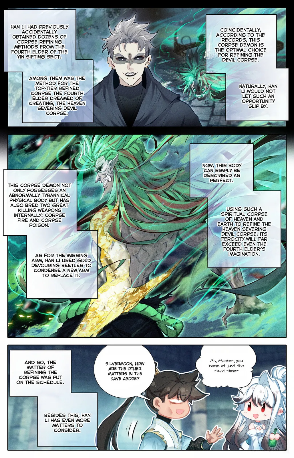 A Record of a Mortal's Journey to Immortality Chapter 357 Page 6