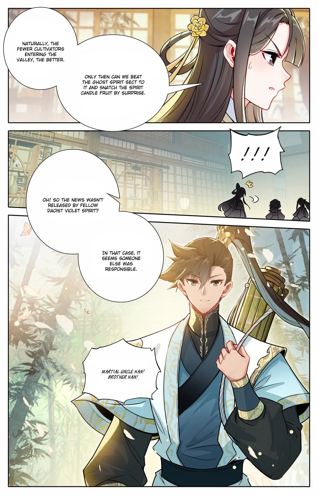 A Record of a Mortal's Journey to Immortality Chapter 357 Page 13