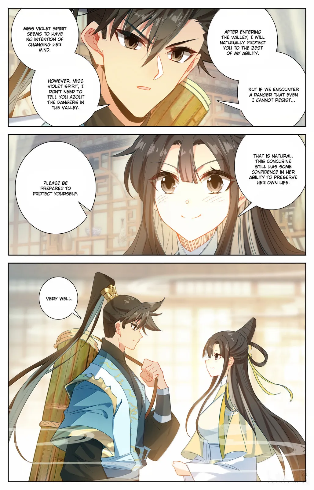 A Record of a Mortal's Journey to Immortality Chapter 357 Page 15