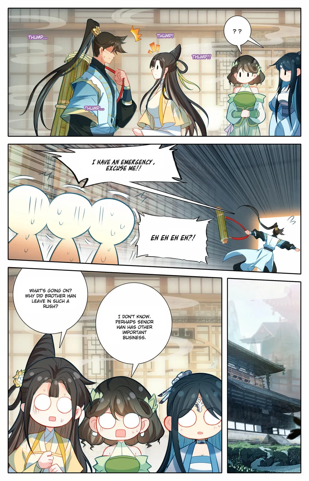 A Record of a Mortal's Journey to Immortality Chapter 357 Page 16