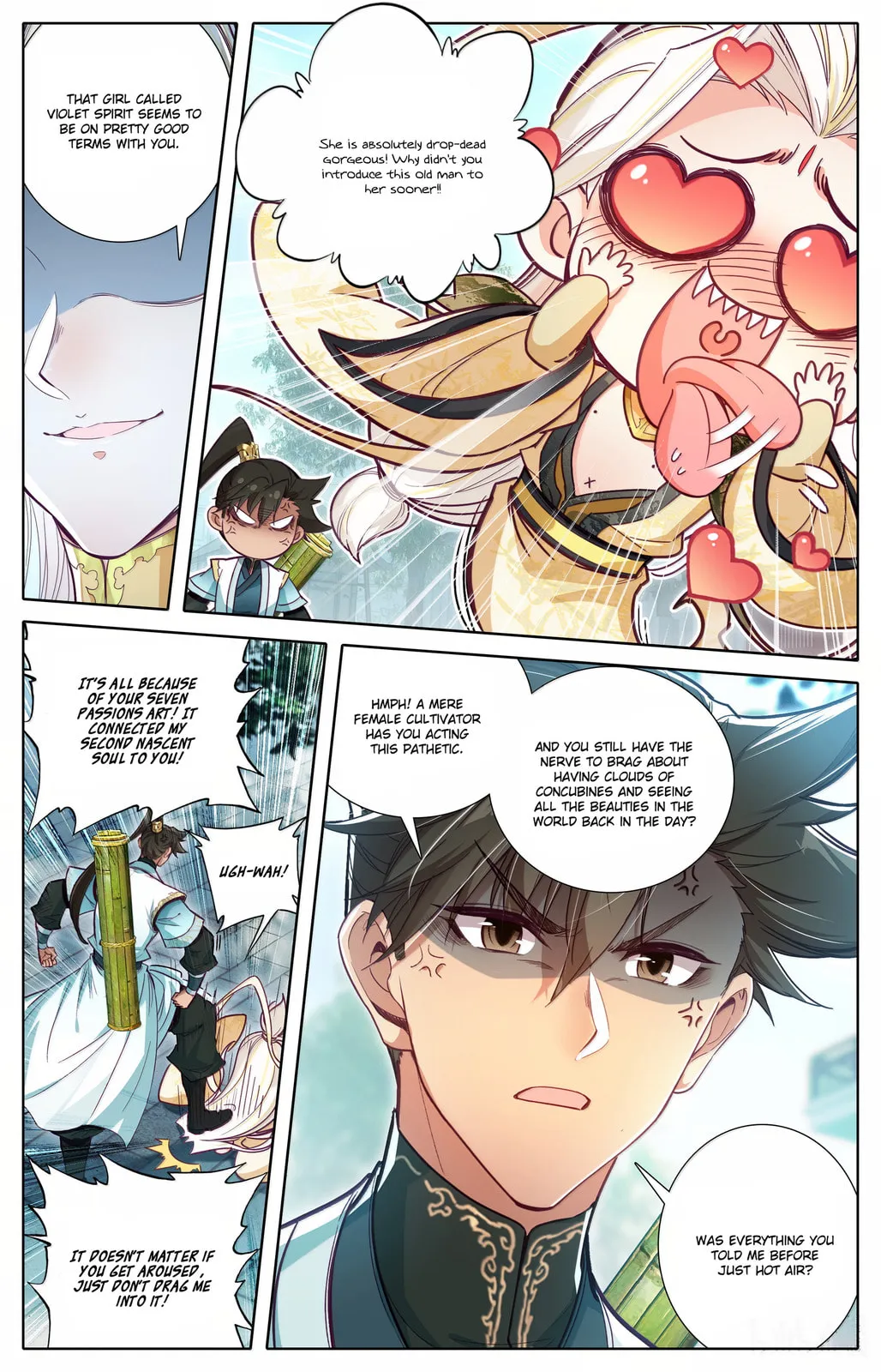 A Record of a Mortal's Journey to Immortality Chapter 358 Page 3