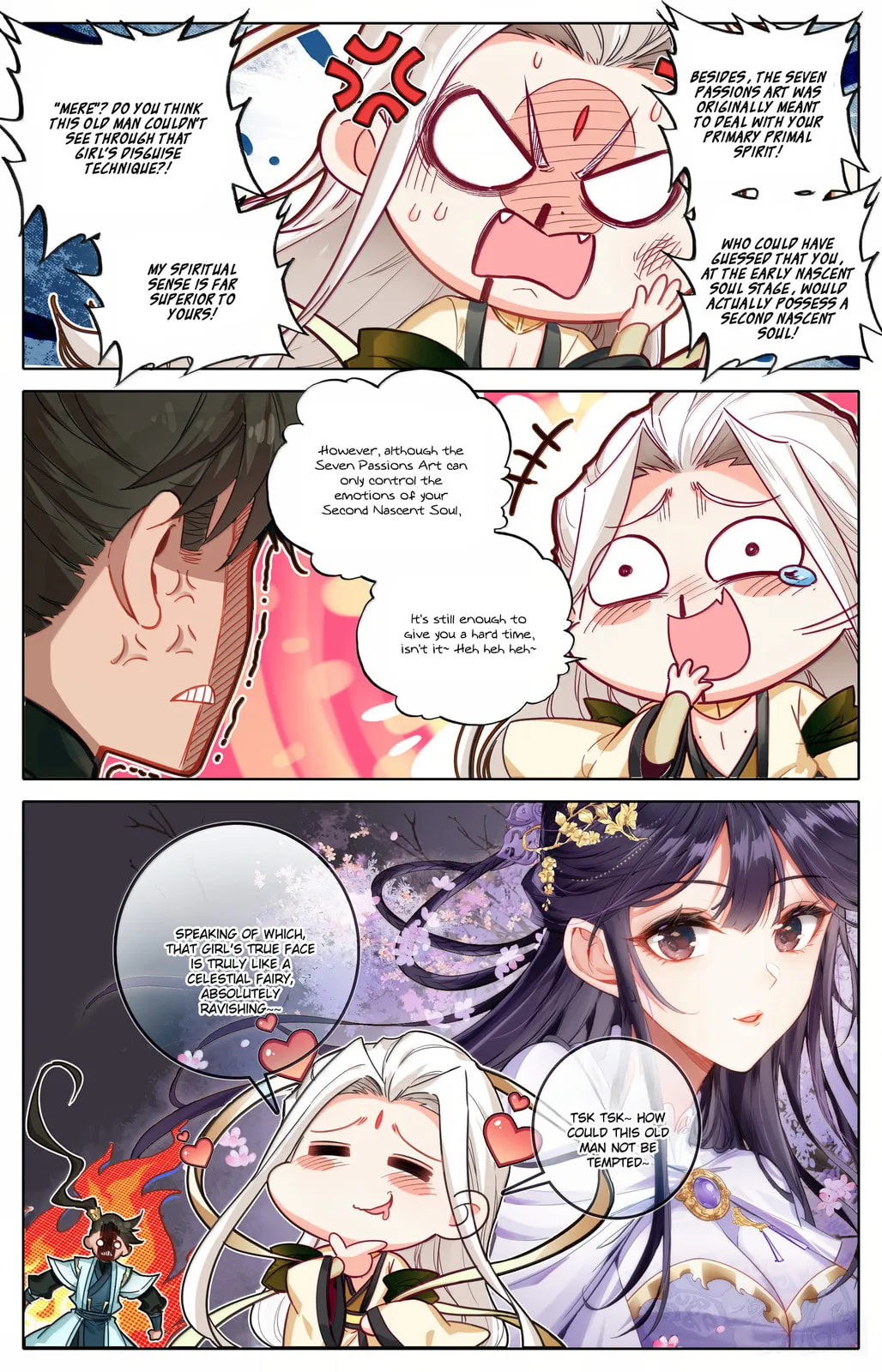 A Record of a Mortal's Journey to Immortality Chapter 358 Page 4