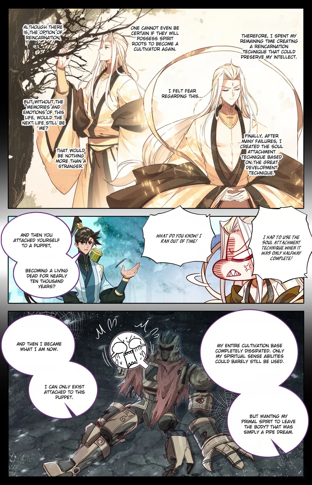A Record of a Mortal's Journey to Immortality Chapter 358 Page 9