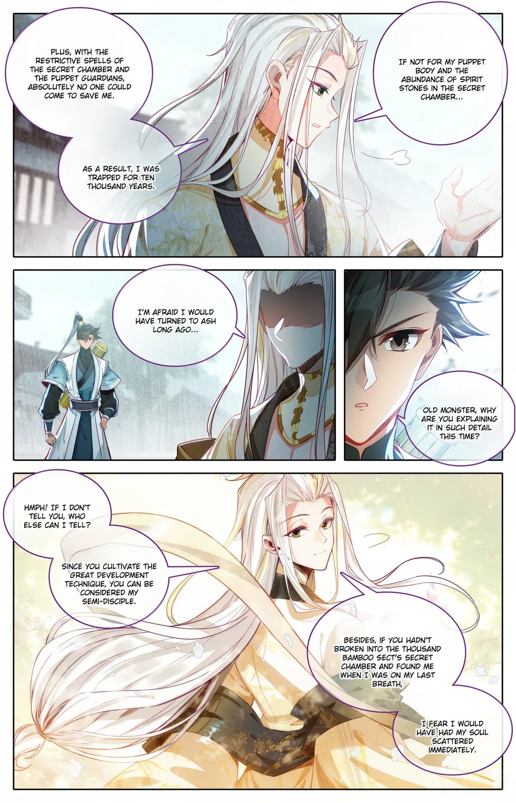 A Record of a Mortal's Journey to Immortality Chapter 358 Page 10
