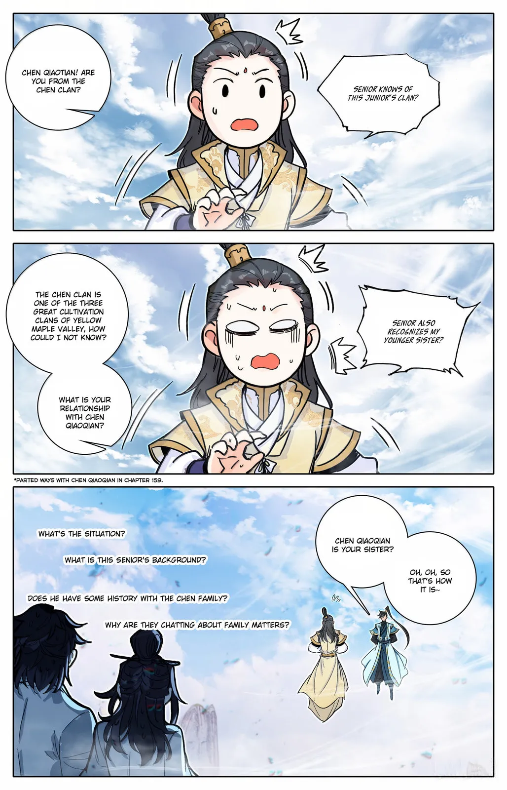 A Record of a Mortal's Journey to Immortality Chapter 358 Page 16