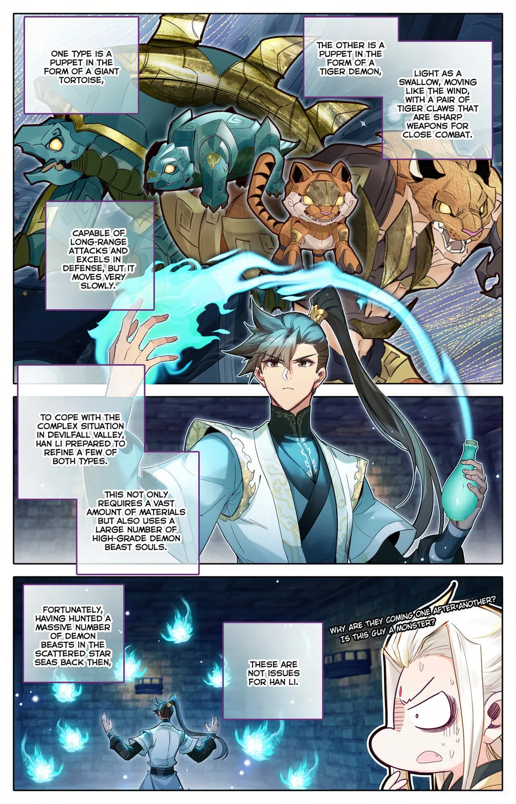 A Record of a Mortal's Journey to Immortality Chapter 359 Page 7