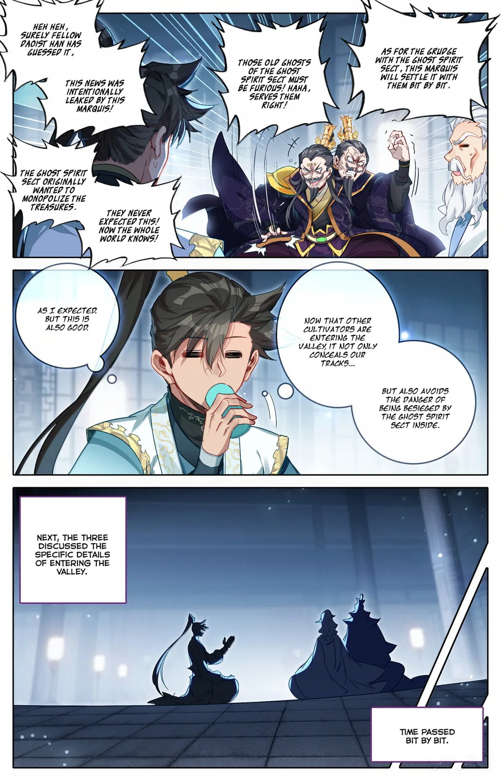 A Record of a Mortal's Journey to Immortality Chapter 359 Page 10