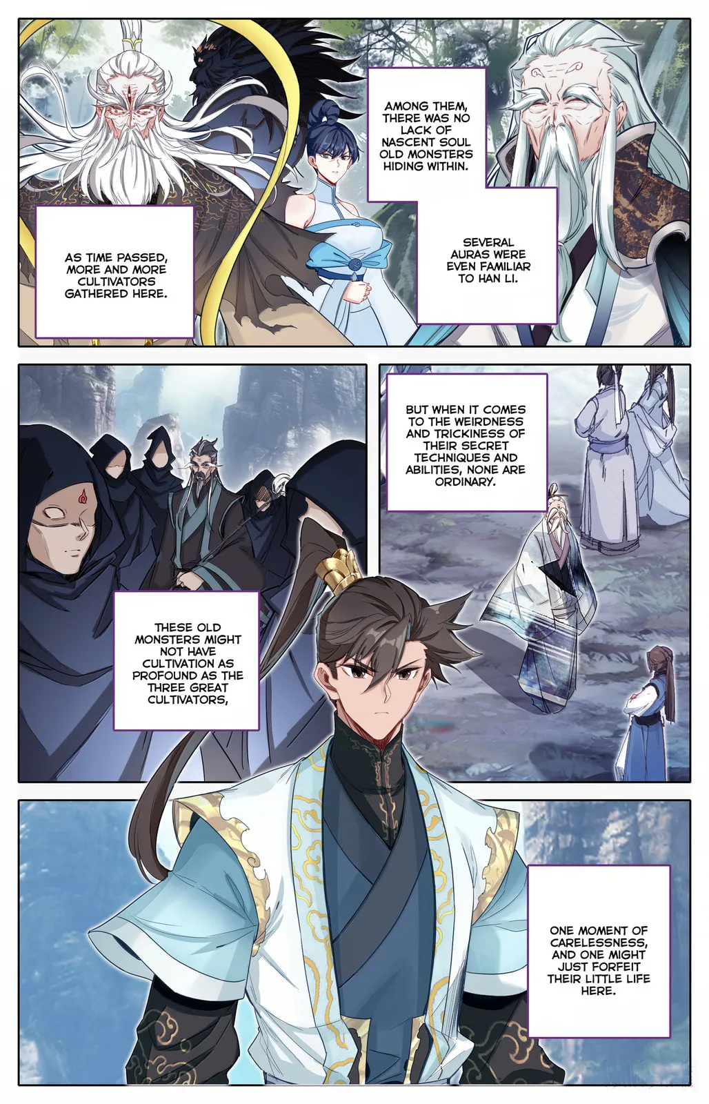 A Record of a Mortal's Journey to Immortality Chapter 359 Page 12