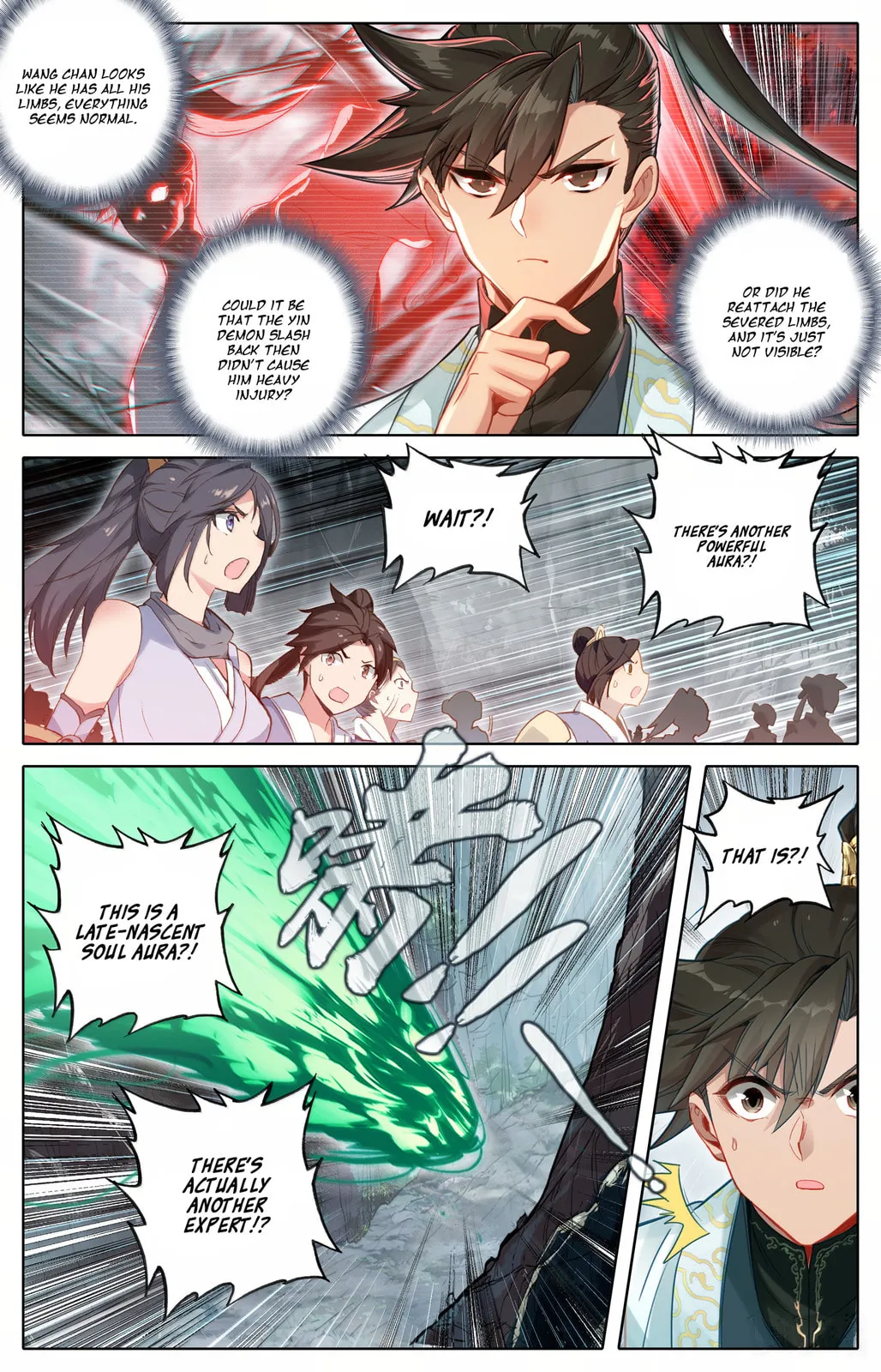 A Record of a Mortal's Journey to Immortality Chapter 359 Page 16