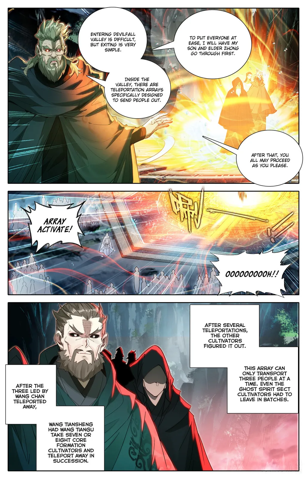 A Record of a Mortal's Journey to Immortality Chapter 360 Page 6