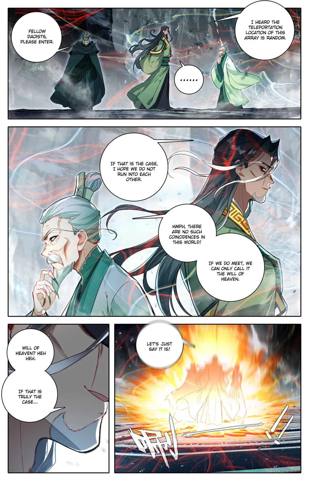 A Record of a Mortal's Journey to Immortality Chapter 360 Page 8