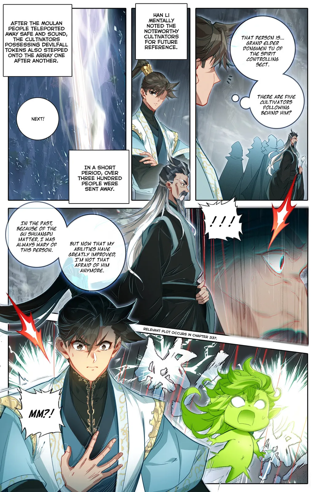 A Record of a Mortal's Journey to Immortality Chapter 360 Page 9