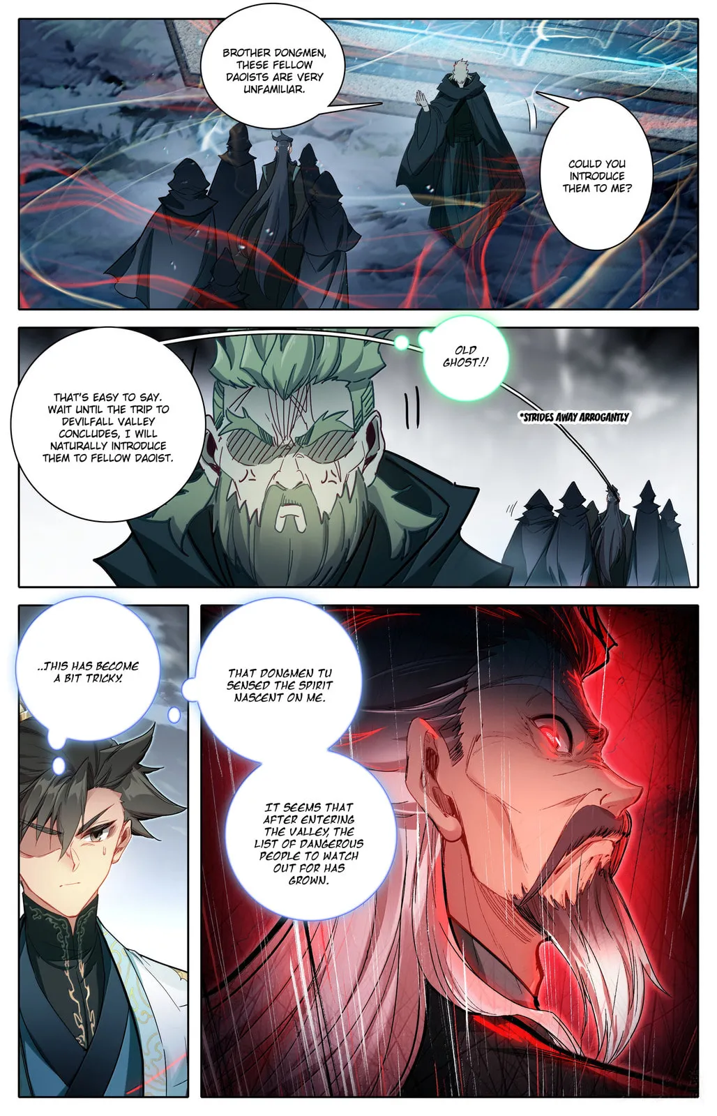 A Record of a Mortal's Journey to Immortality Chapter 360 Page 11