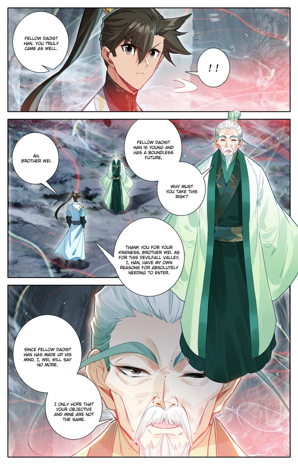 A Record of a Mortal's Journey to Immortality Chapter 360 Page 13