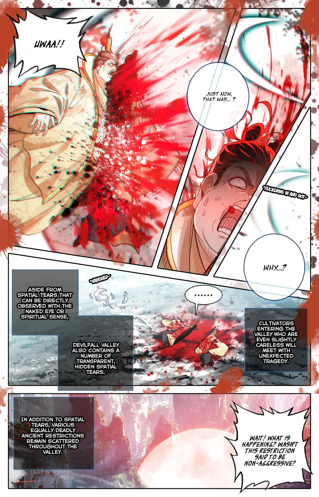 A Record of a Mortal's Journey to Immortality Chapter 361 Page 4