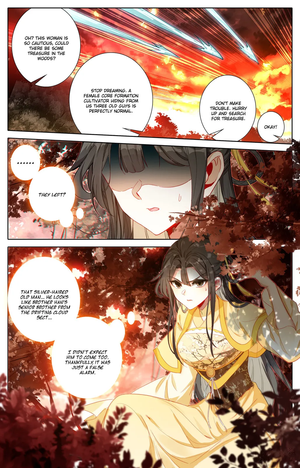 A Record of a Mortal's Journey to Immortality Chapter 361 Page 6