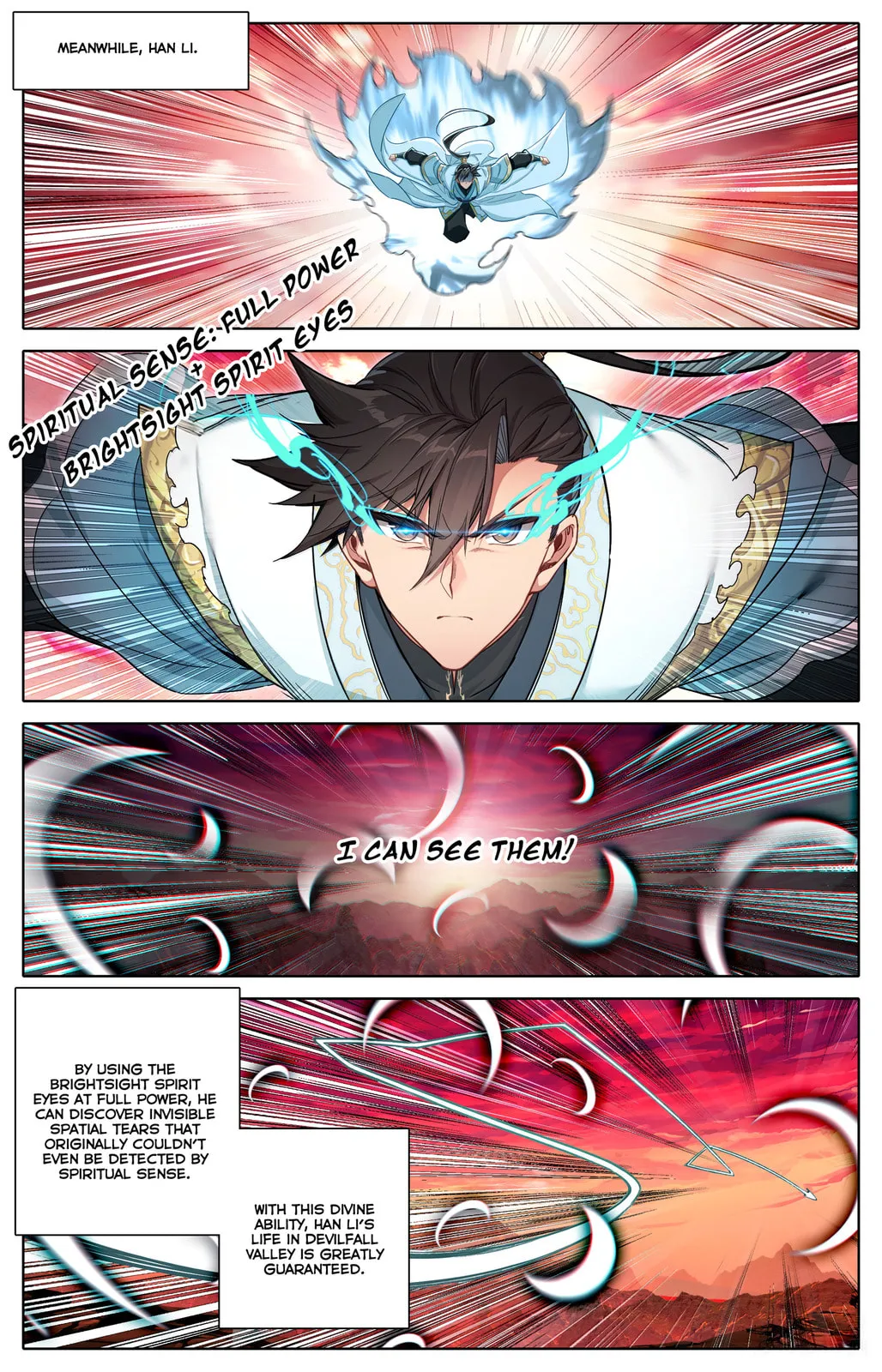 A Record of a Mortal's Journey to Immortality Chapter 361 Page 9