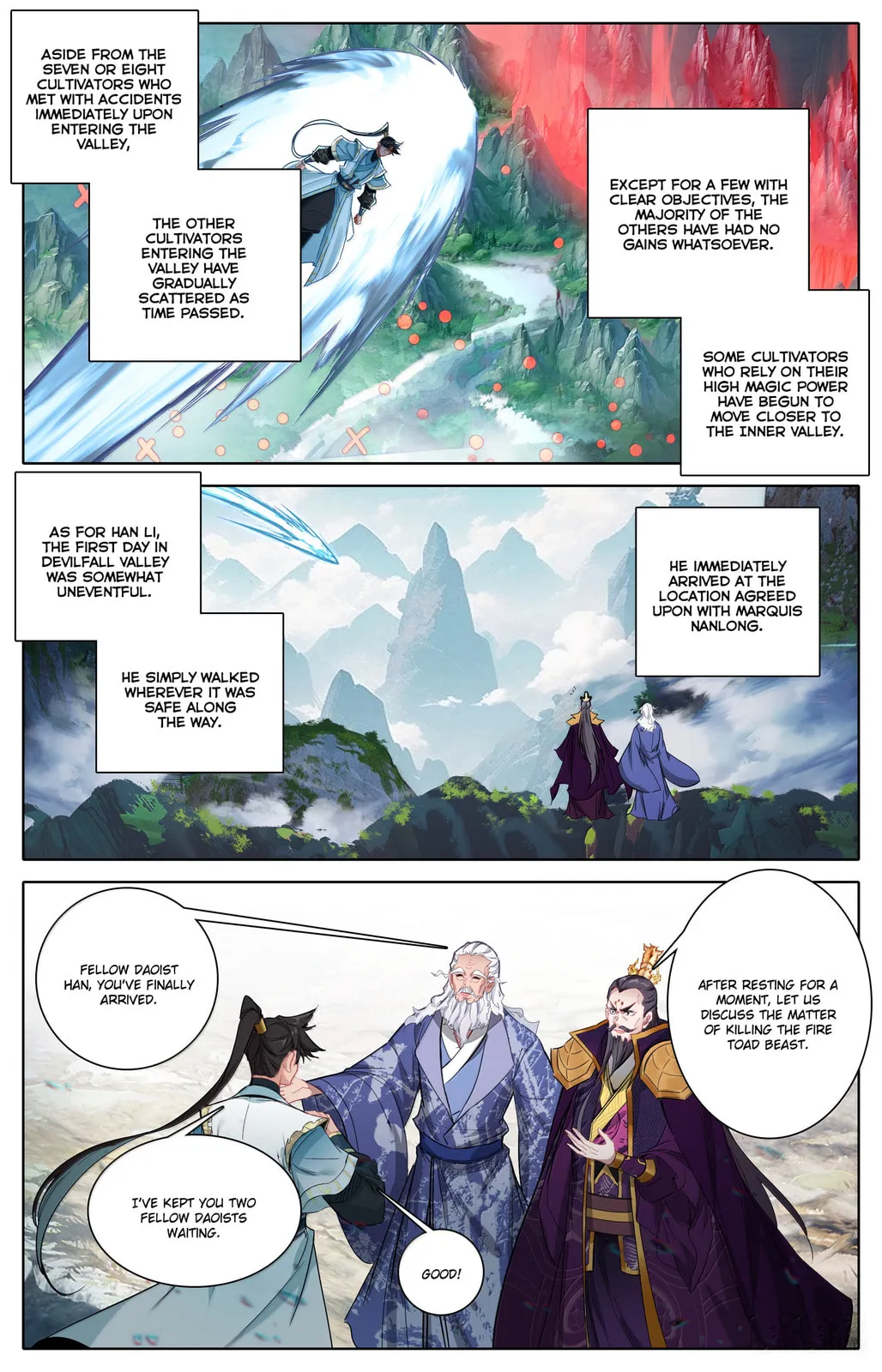 A Record of a Mortal's Journey to Immortality Chapter 361 Page 10