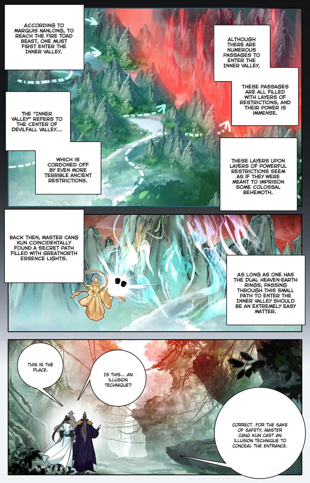 A Record of a Mortal's Journey to Immortality Chapter 361 Page 11