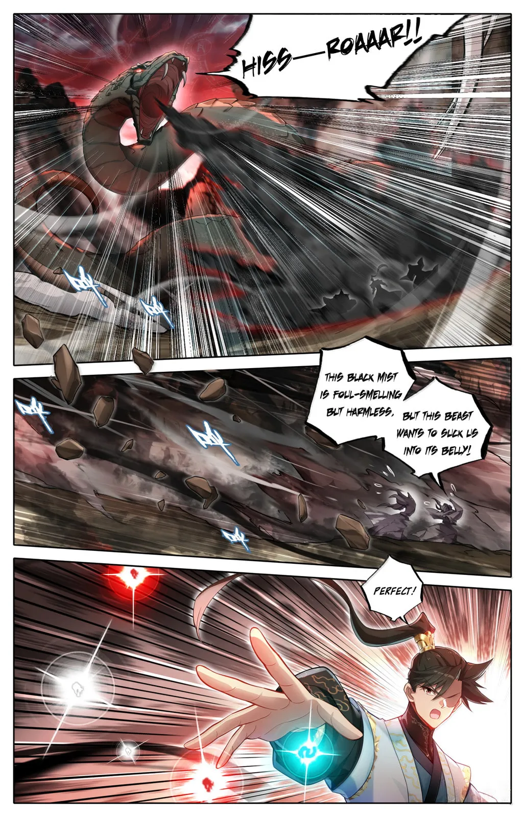 A Record of a Mortal's Journey to Immortality Chapter 362 Page 3