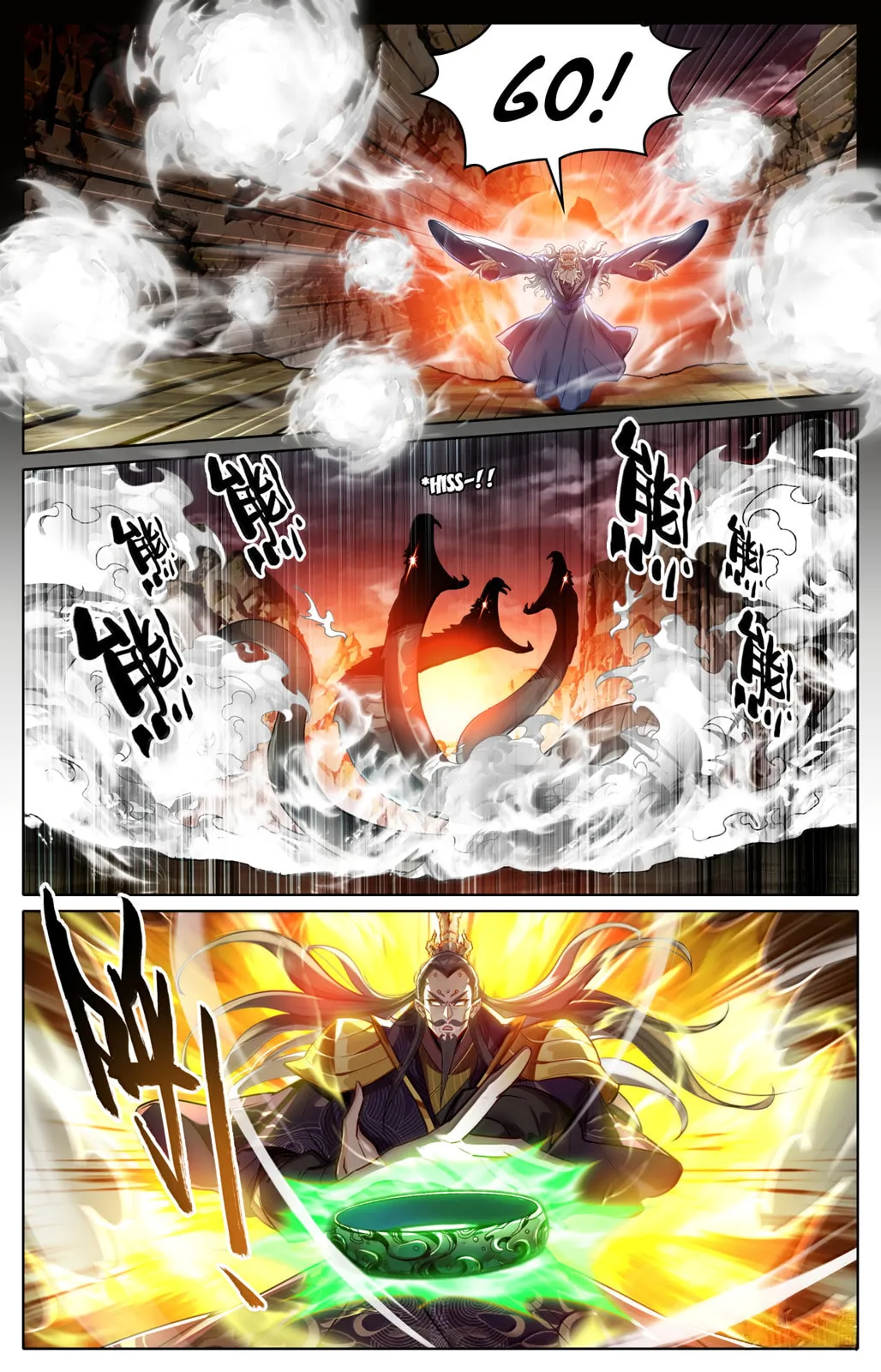 A Record of a Mortal's Journey to Immortality Chapter 362 Page 8