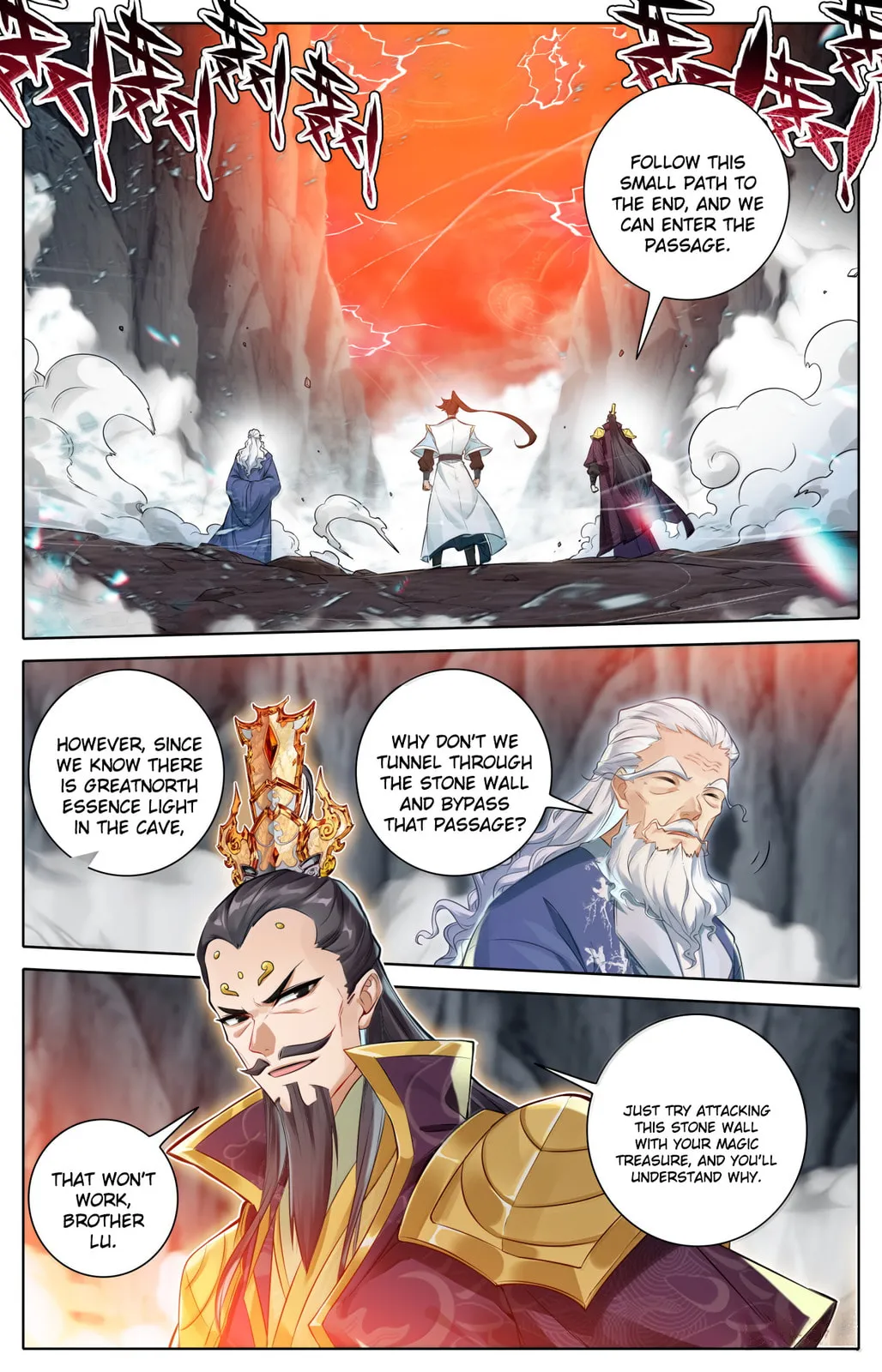 A Record of a Mortal's Journey to Immortality Chapter 362 Page 12
