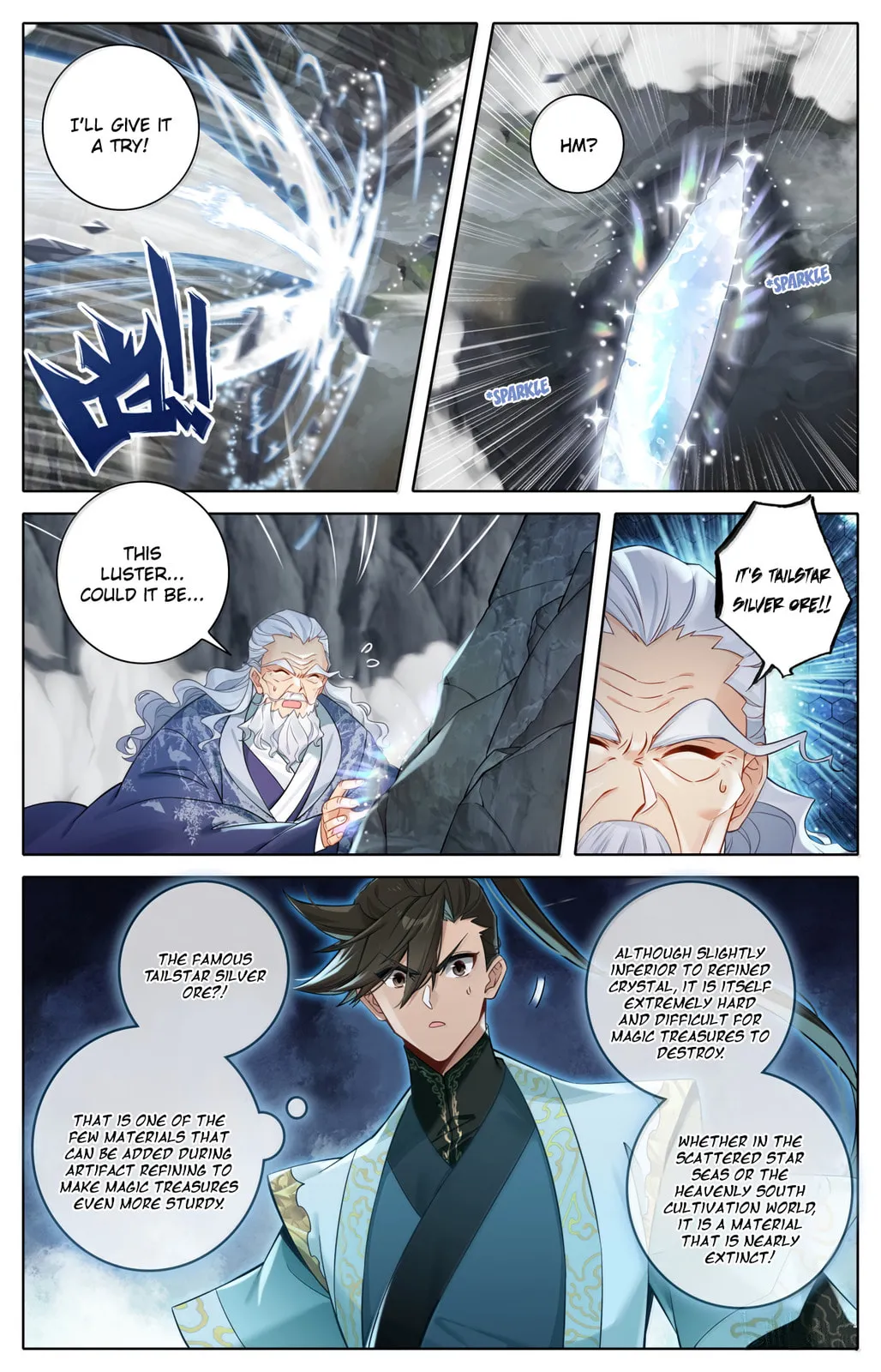 A Record of a Mortal's Journey to Immortality Chapter 362 Page 13