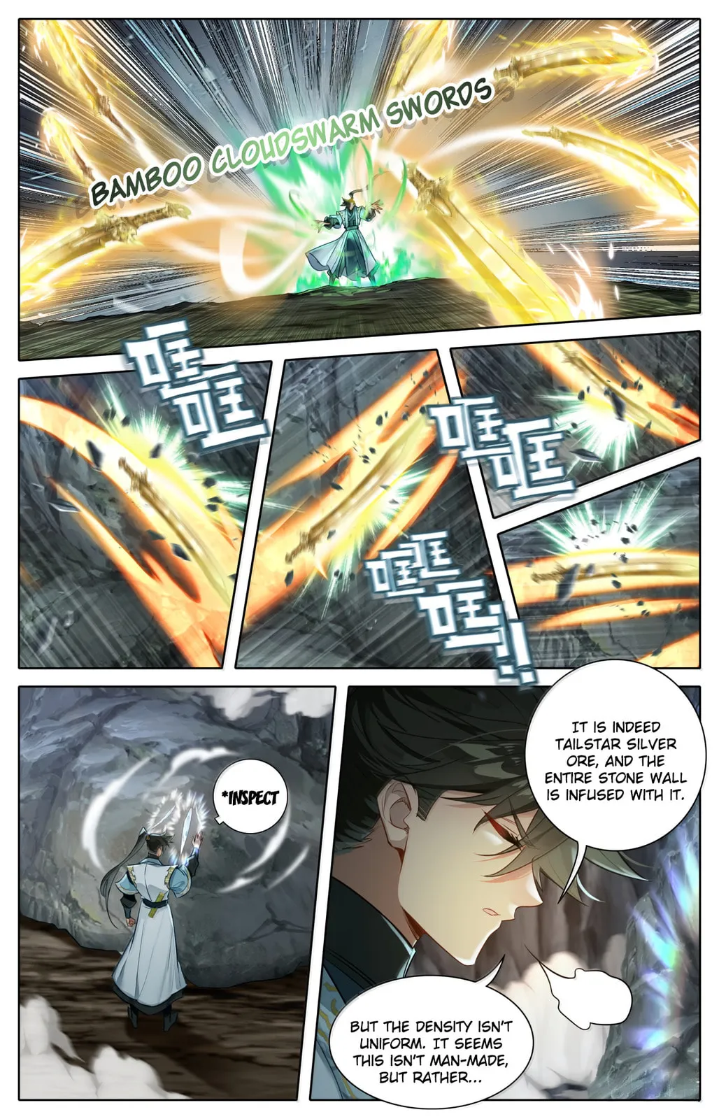 A Record of a Mortal's Journey to Immortality Chapter 362 Page 14