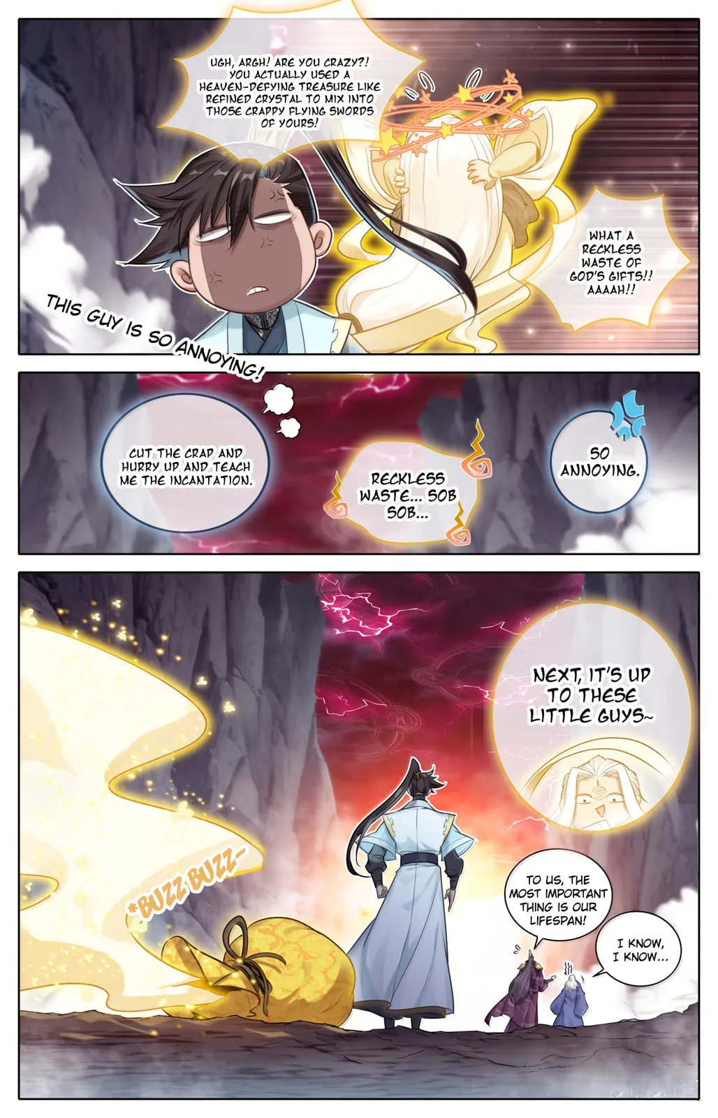 A Record of a Mortal's Journey to Immortality Chapter 362 Page 17
