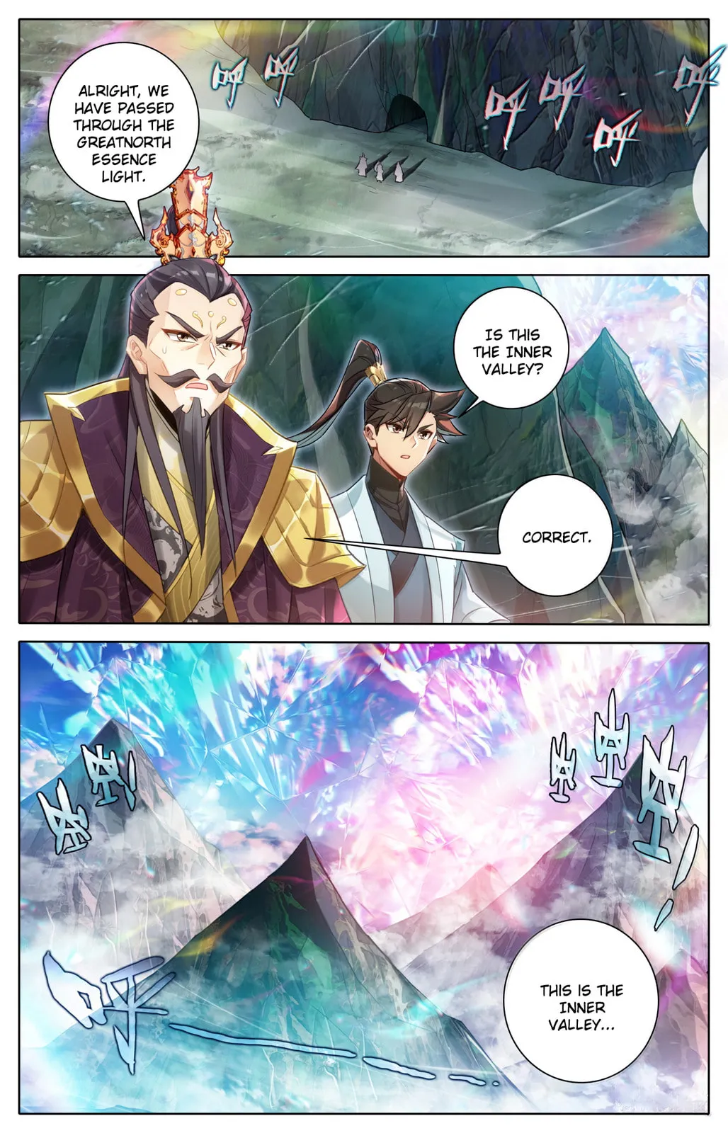 A Record of a Mortal's Journey to Immortality Chapter 363 Page 6