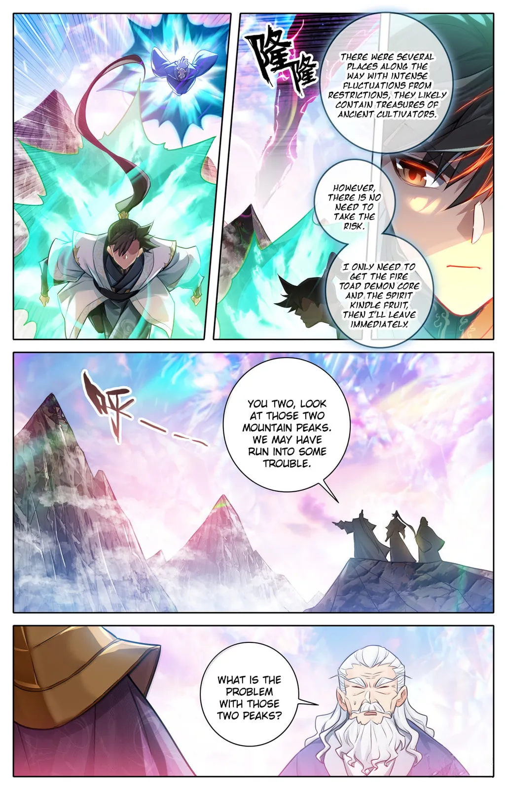 A Record of a Mortal's Journey to Immortality Chapter 363 Page 8