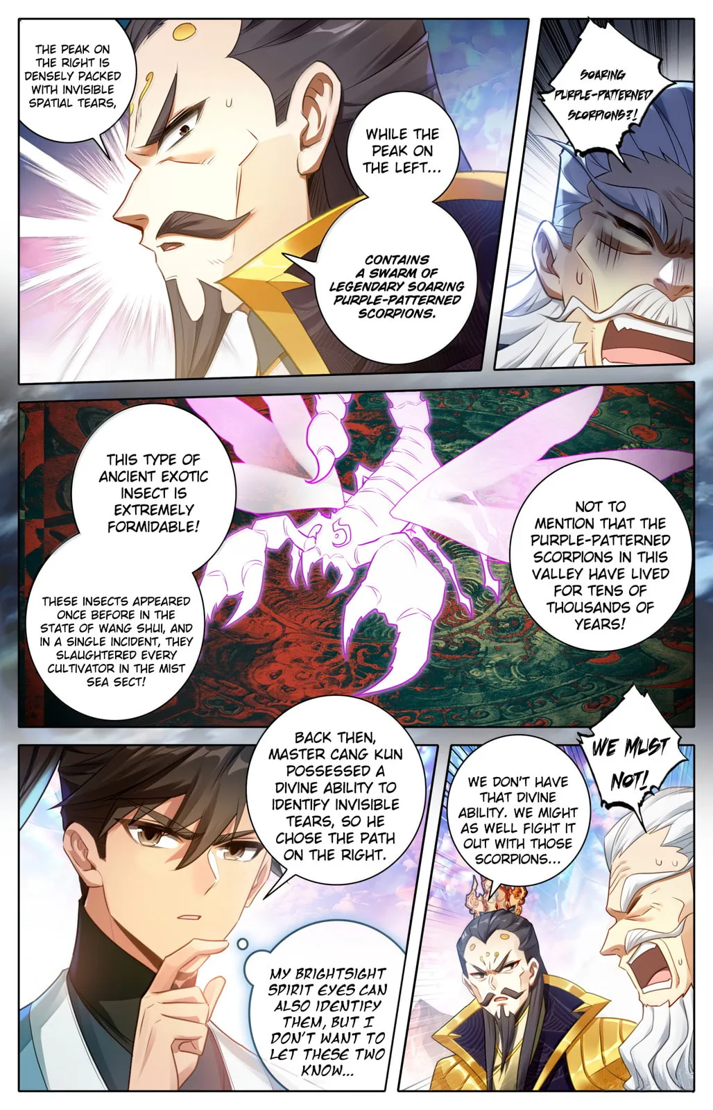 A Record of a Mortal's Journey to Immortality Chapter 363 Page 9
