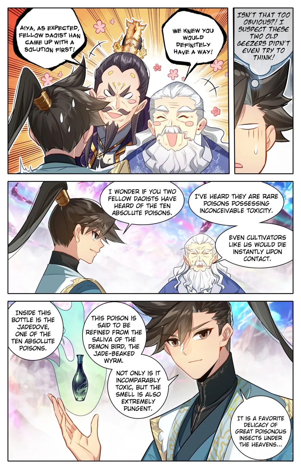 A Record of a Mortal's Journey to Immortality Chapter 363 Page 11