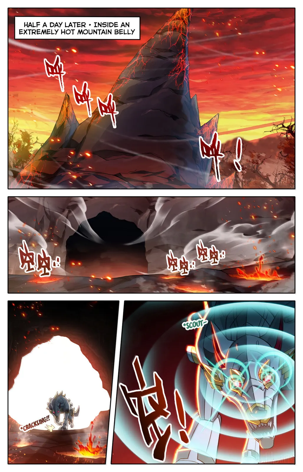 A Record of a Mortal's Journey to Immortality Chapter 363 Page 14