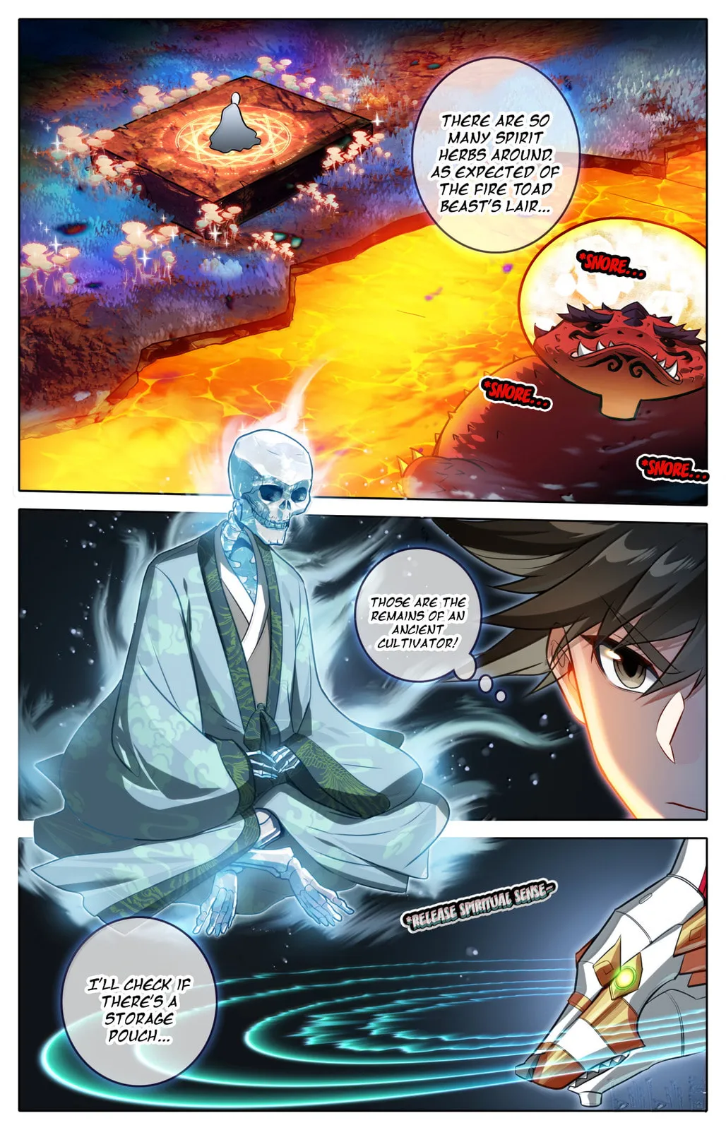 A Record of a Mortal's Journey to Immortality Chapter 363 Page 16