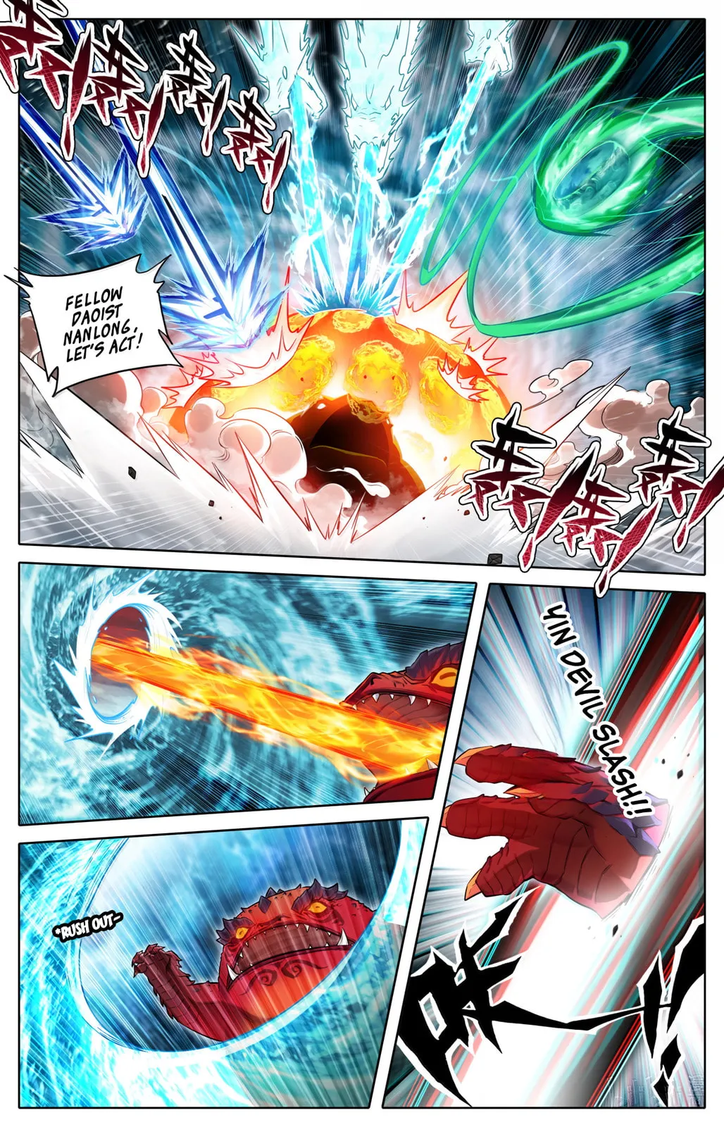 A Record of a Mortal's Journey to Immortality Chapter 364 Page 10