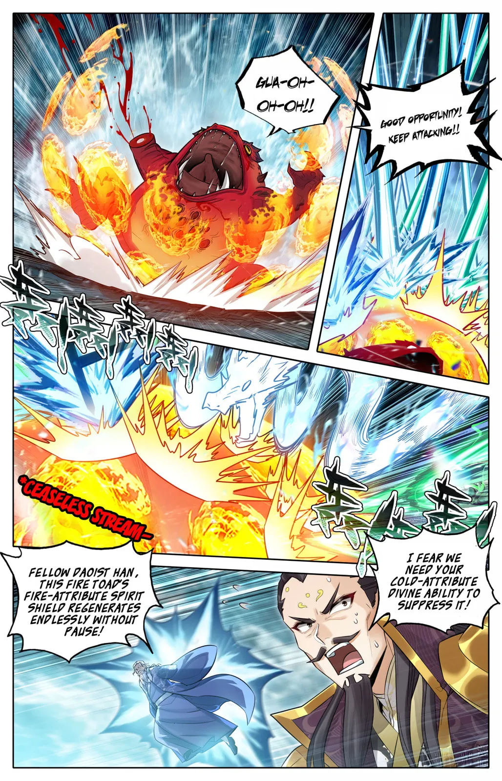 A Record of a Mortal's Journey to Immortality Chapter 364 Page 11
