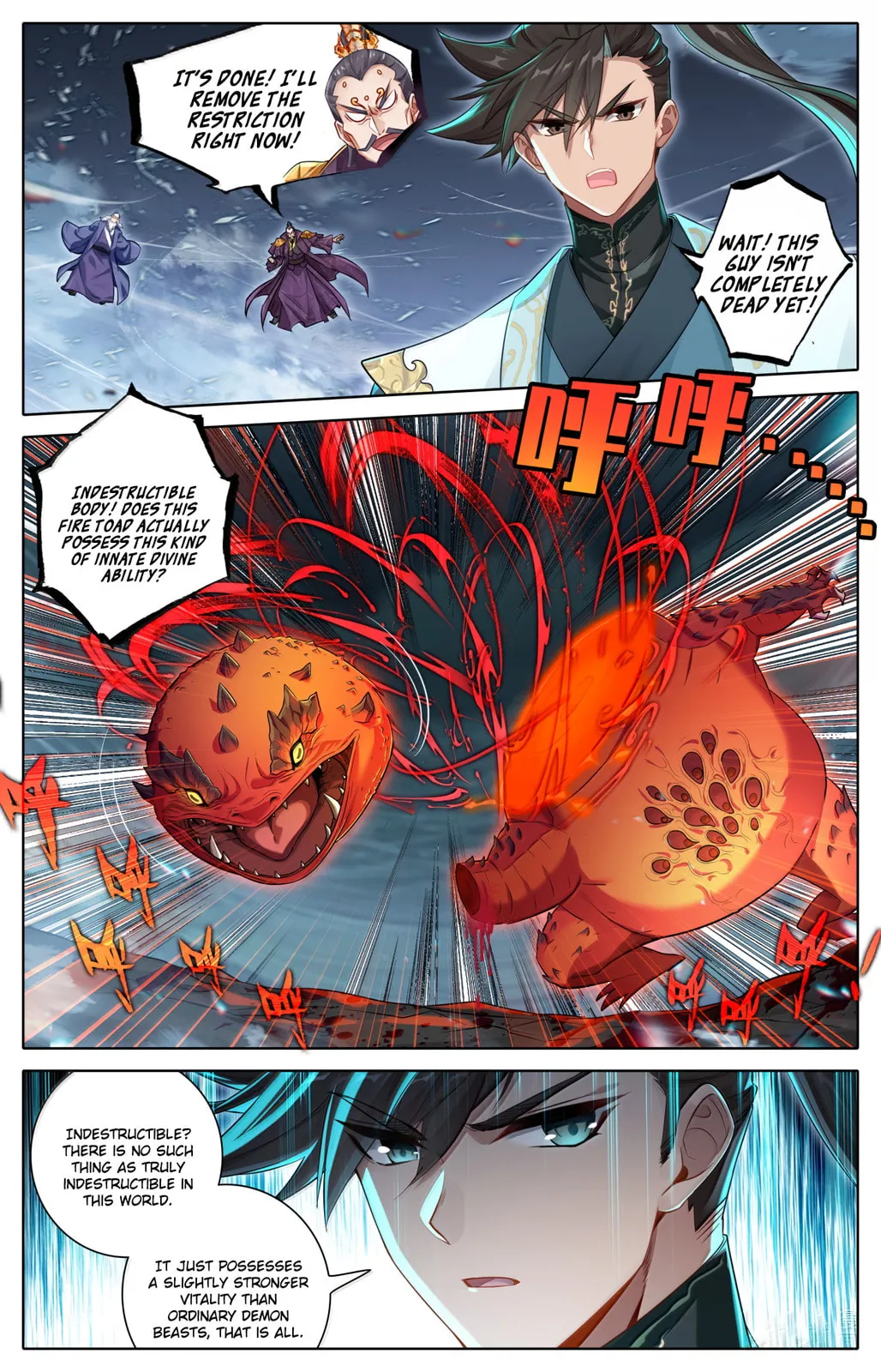 A Record of a Mortal's Journey to Immortality Chapter 364 Page 16
