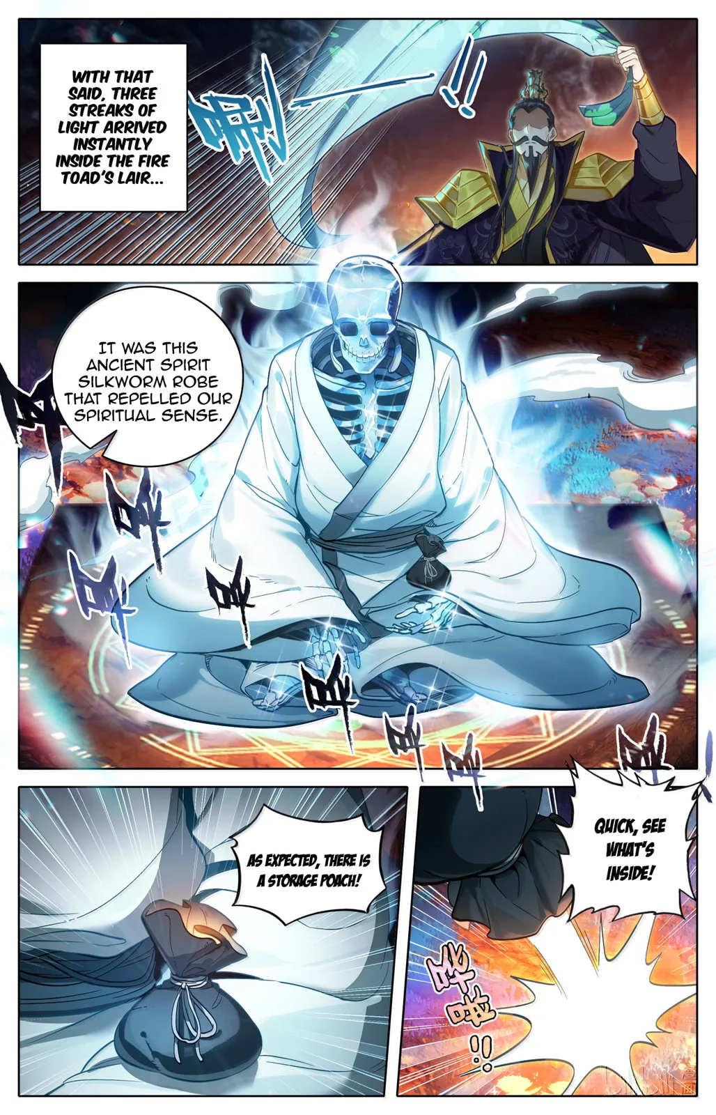 A Record of a Mortal's Journey to Immortality Chapter 365 Page 3