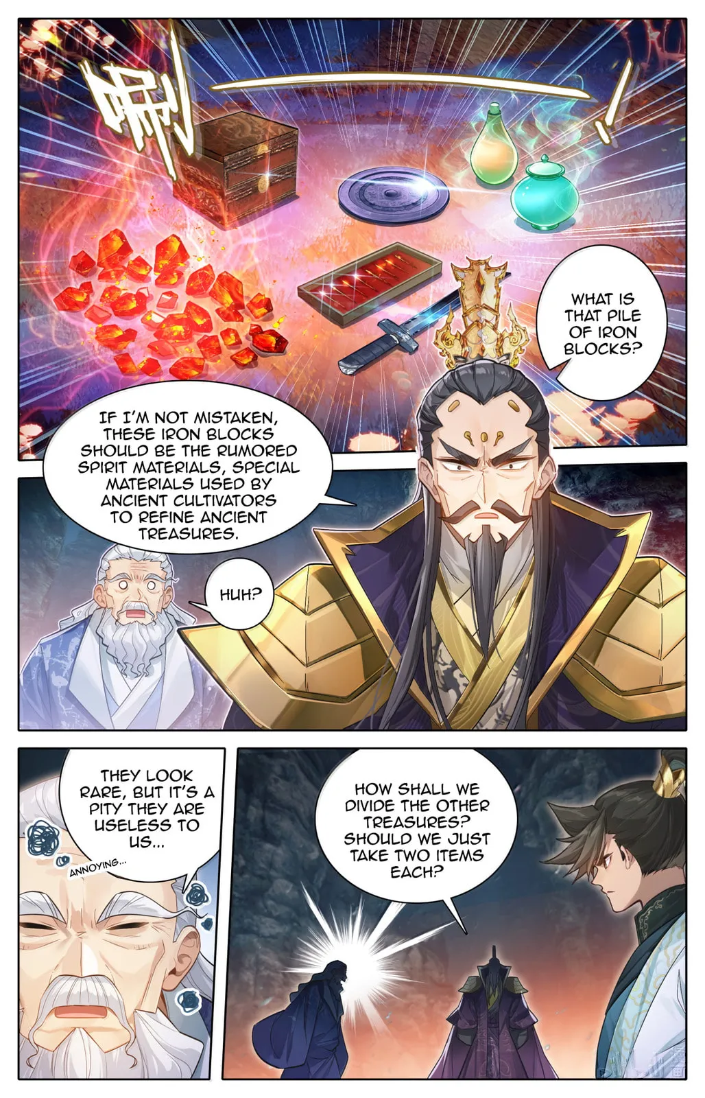 A Record of a Mortal's Journey to Immortality Chapter 365 Page 4