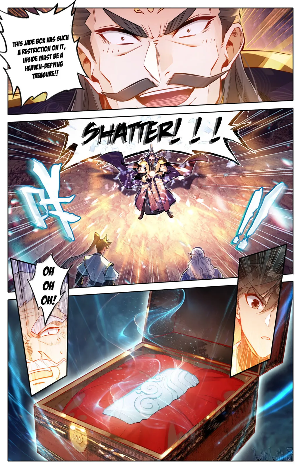 A Record of a Mortal's Journey to Immortality Chapter 365 Page 6