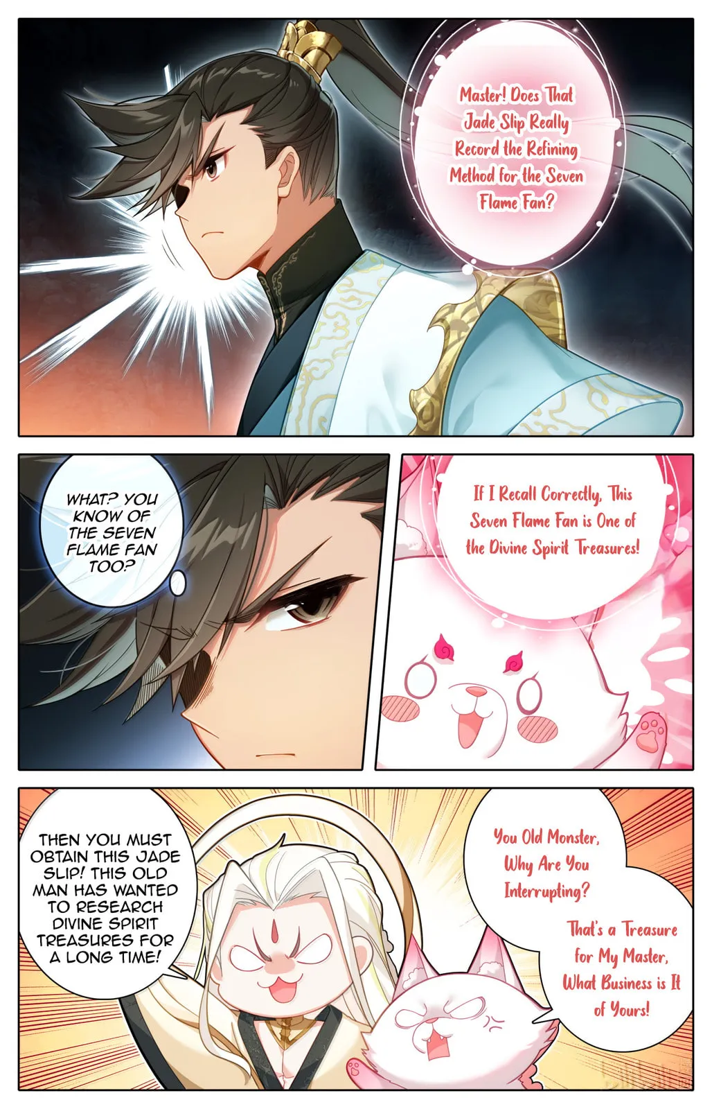 A Record of a Mortal's Journey to Immortality Chapter 365 Page 8