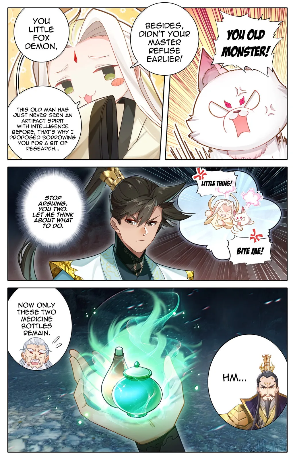 A Record of a Mortal's Journey to Immortality Chapter 365 Page 9