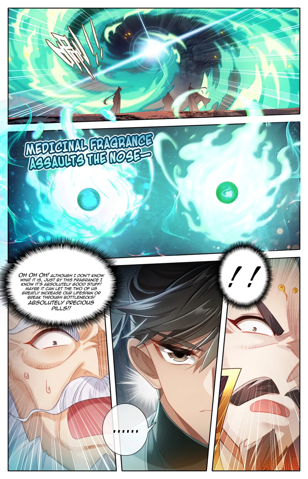 A Record of a Mortal's Journey to Immortality Chapter 365 Page 10