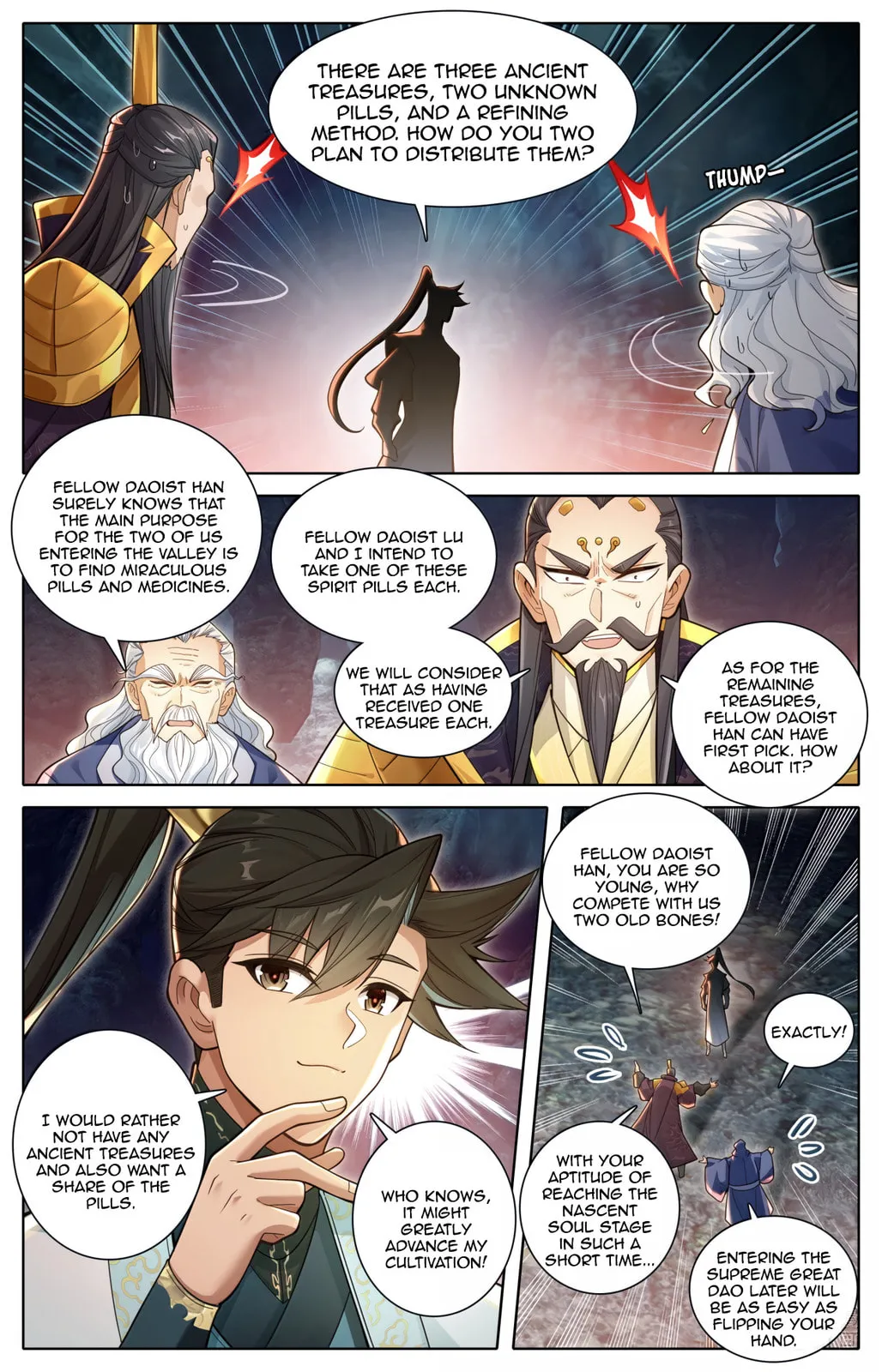A Record of a Mortal's Journey to Immortality Chapter 365 Page 11