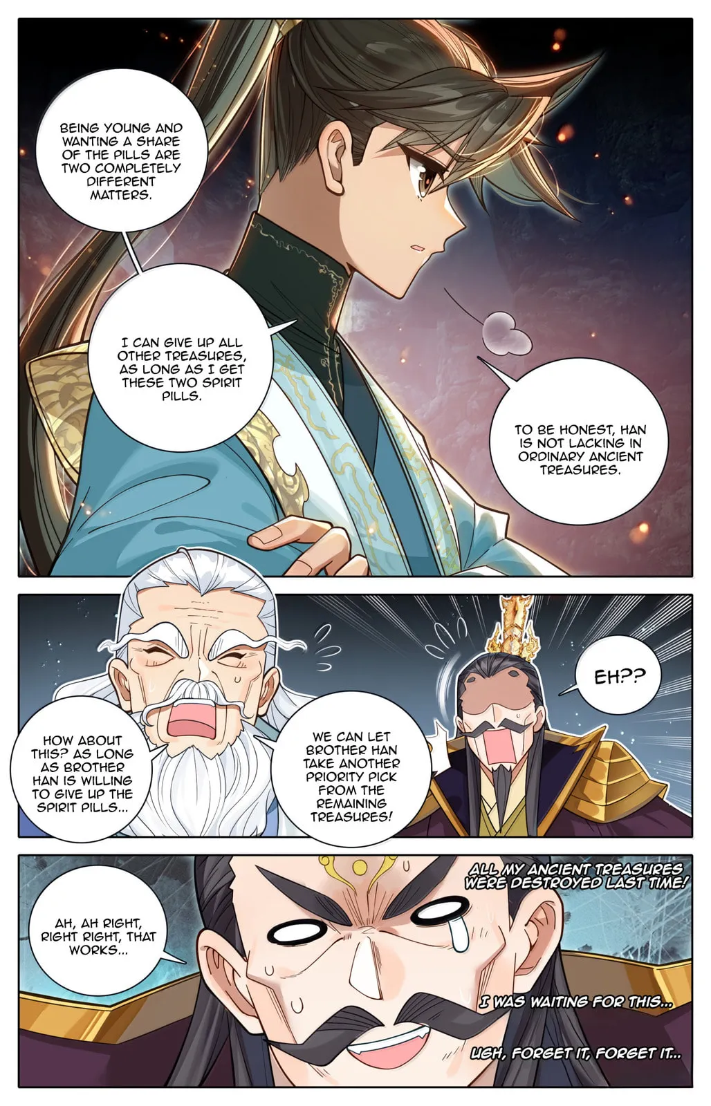 A Record of a Mortal's Journey to Immortality Chapter 365 Page 12