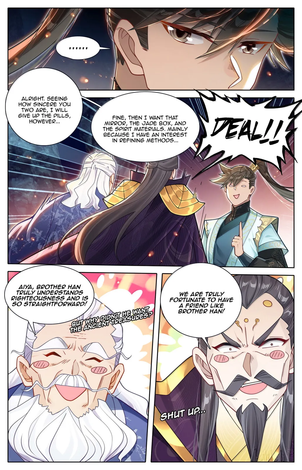 A Record of a Mortal's Journey to Immortality Chapter 365 Page 13